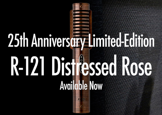 Royer Labs R-121 25th Anniversary