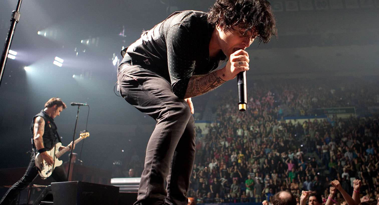 Green Day Tours and Records with TELEFUNKEN Microphones