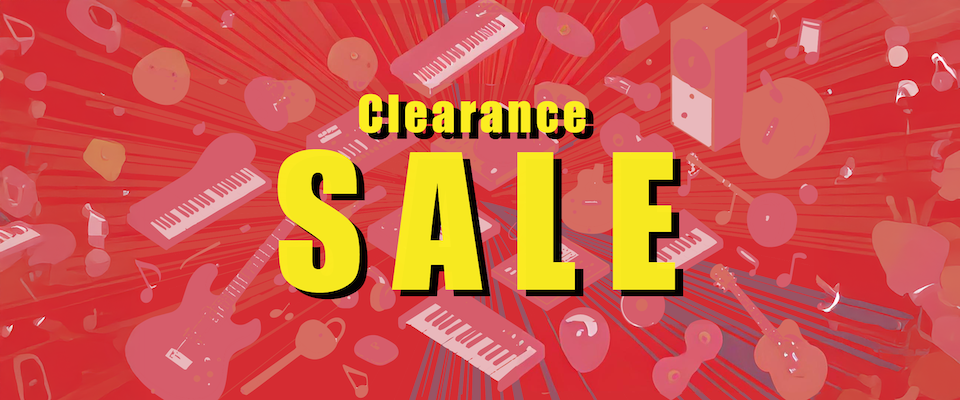 クリアランスセール