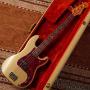 Fender/Precision Bass 1967 Refin Firemist Gold
