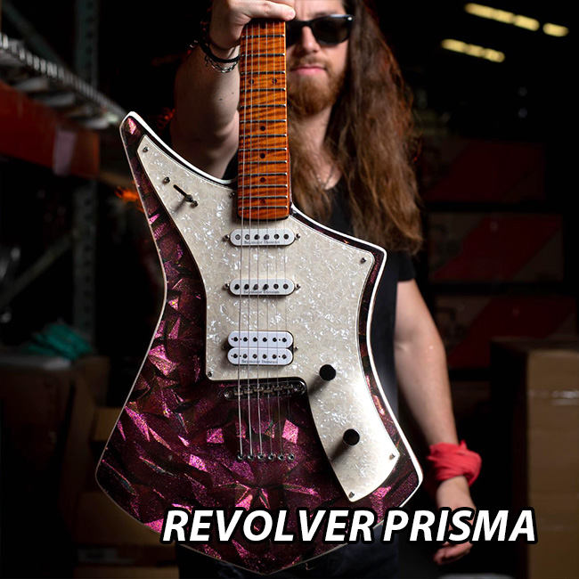 Cream Guitars revolver-prisma